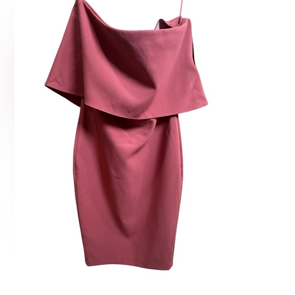 Likely “Driggs” Strapless Ruffle Midi Dress – NWT, Size 0, Rose Mauve Pink - Picture 6 of 6